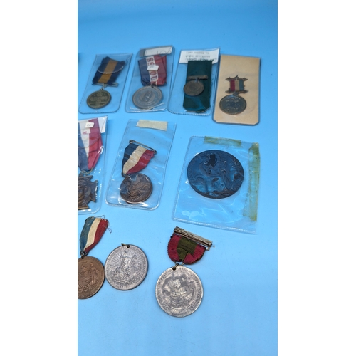 591 - A Large Collection of Coronation and other Medals, Edward VIII, George VI, George V.