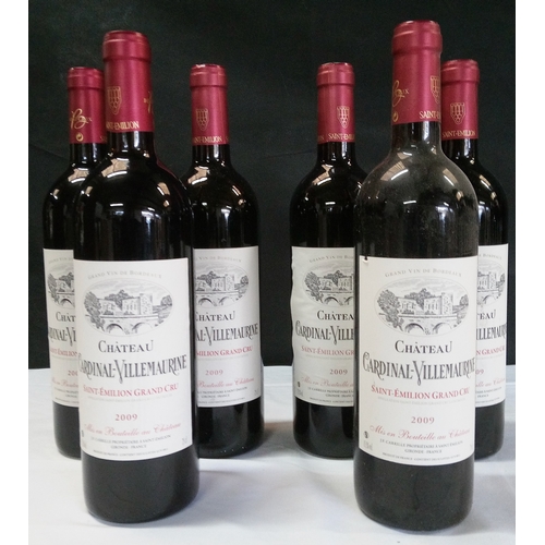 301 - 6 Bottles of 2009 Villemaurine - Saint Emilion Grand Cru