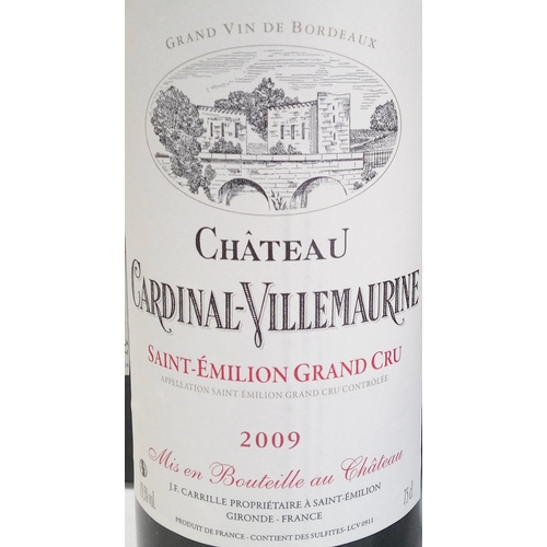 301 - 6 Bottles of 2009 Villemaurine - Saint Emilion Grand Cru