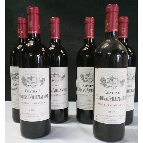 302 - 6 Bottles of 2009 Villemaurine - Saint Emilion Grand Cru