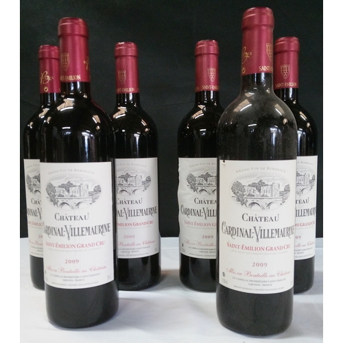 303 - 6 Bottles of 2009 Villemaurine - Saint Emilion Grand Cru