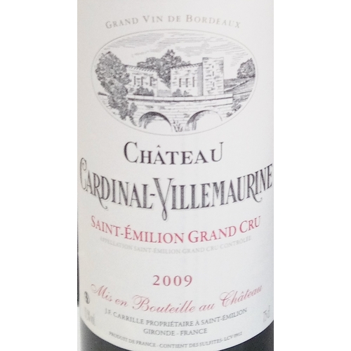 303 - 6 Bottles of 2009 Villemaurine - Saint Emilion Grand Cru