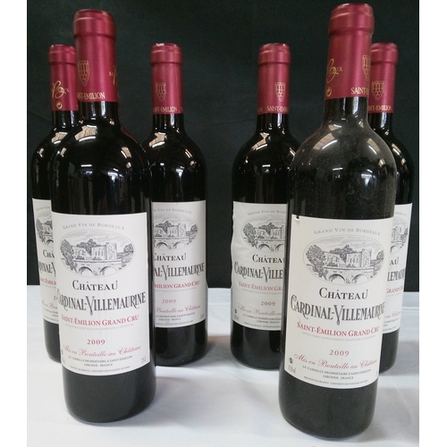 304 - 6 Bottles of 2009 Villemaurine - Saint Emilion Grand Cru