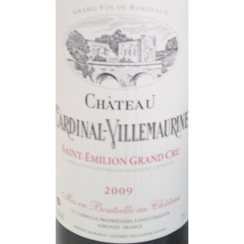 304 - 6 Bottles of 2009 Villemaurine - Saint Emilion Grand Cru