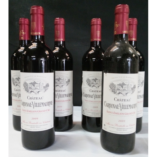 305 - 6 Bottles of 2009 Villemaurine - Saint Emilion Grand Cru