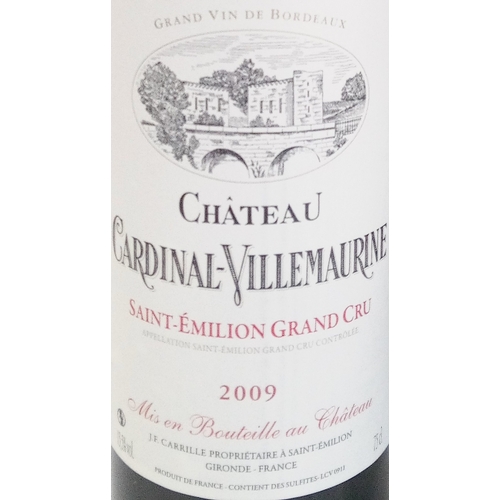 305 - 6 Bottles of 2009 Villemaurine - Saint Emilion Grand Cru