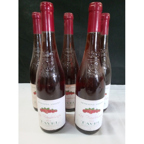 307 - 5 Bottles of 2014 Domaine Amido 'Les Framboisines'