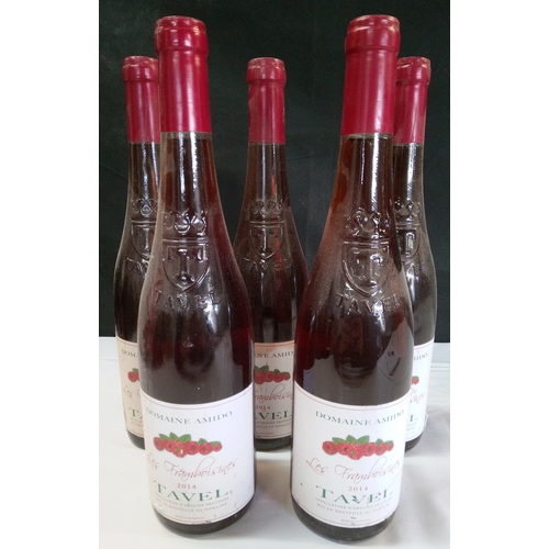 307 - 5 Bottles of 2014 Domaine Amido 'Les Framboisines'