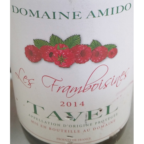 307 - 5 Bottles of 2014 Domaine Amido 'Les Framboisines'