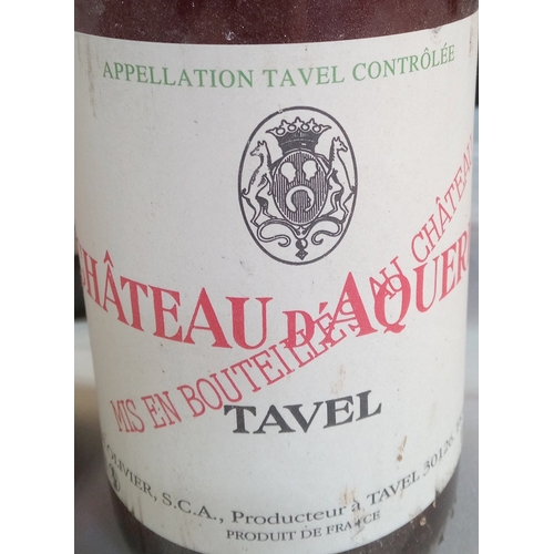 308 - 8 Bottles of 2009 Chateau D'Aqueria 'Tavel'