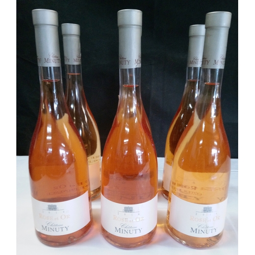 310 - 6 Bottles of 2014 Chateau Minuty 'Rose et Or'