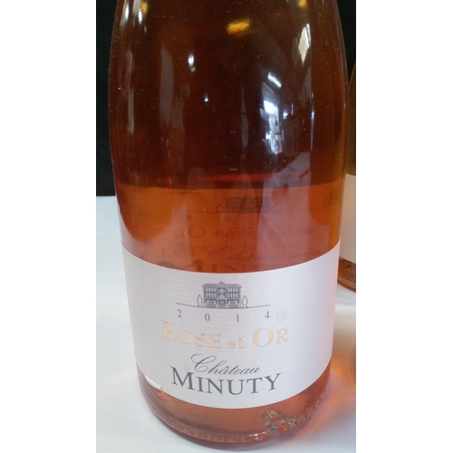 310 - 6 Bottles of 2014 Chateau Minuty 'Rose et Or'