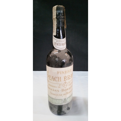 311 - One Bottle of Bodegas De Los Infantes Orleans-Borbon (S.A.E.) Sanlucar De Barrameda - Peach Brandy