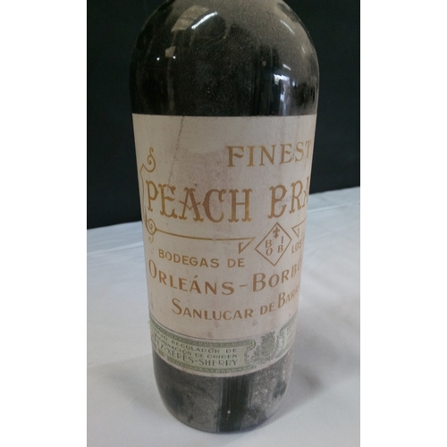 311 - One Bottle of Bodegas De Los Infantes Orleans-Borbon (S.A.E.) Sanlucar De Barrameda - Peach Brandy