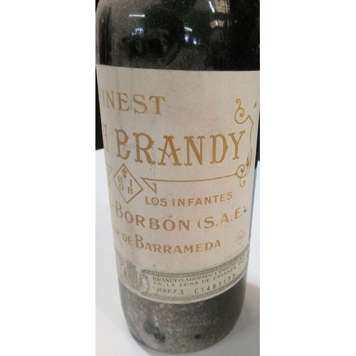 311 - One Bottle of Bodegas De Los Infantes Orleans-Borbon (S.A.E.) Sanlucar De Barrameda - Peach Brandy