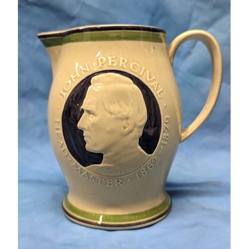 128 - No. 60 of 300 Limited edition jugs commemorating Dr. John Percival - Headmaster of Clifton College B... 