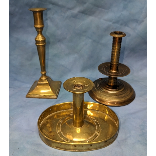 188 - Brass Candlesticks