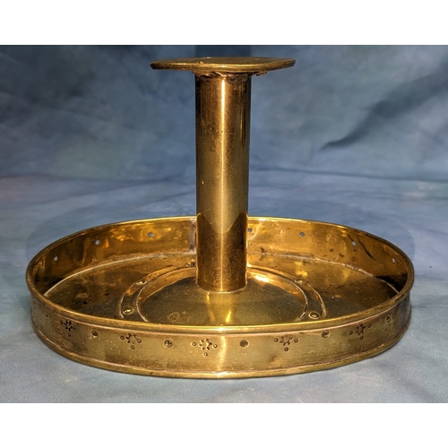 188 - Brass Candlesticks