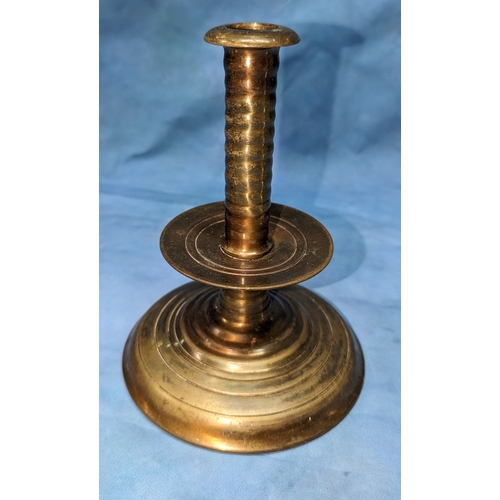 188 - Brass Candlesticks