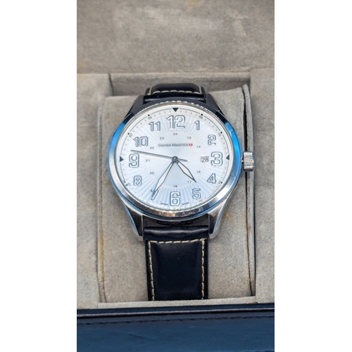 451 - A Swiss Master Gents watch