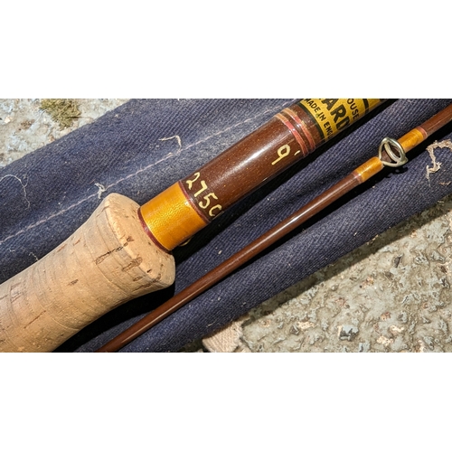 46 - A Hardy Fibalight Jet 275cm (7ft) Fishing rod