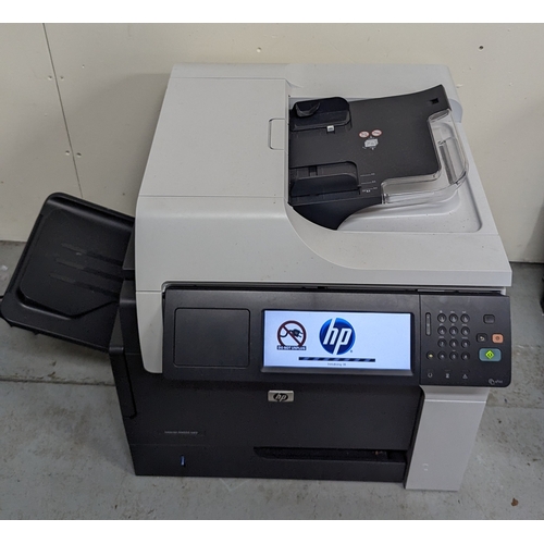 818 - A Hewlett Packard Black and White M455MFP Printer