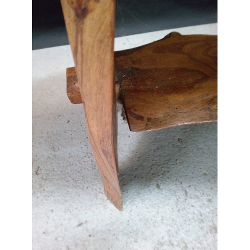 466 - A Bench/Side Table. 47cm H x 95cm W x 38cm D.