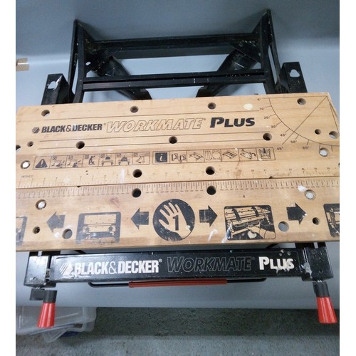 1584 - Black & Decker workmate plus