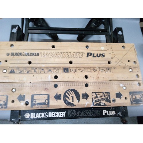 1584 - Black & Decker workmate plus