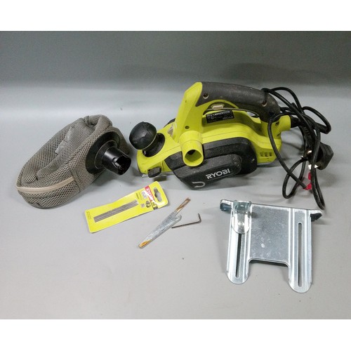 1595 - Ryobi Power plain with attachments