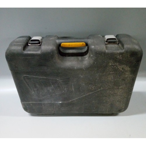 1596 - 240V JCB SDS Drill in carry case with attachments