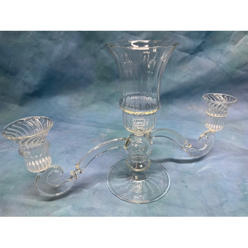 544 - A pair of vintage candle holders