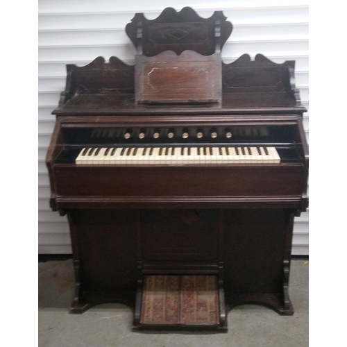 501 - A 20th Century Angelus Organ originally from a Methodist Chapel.