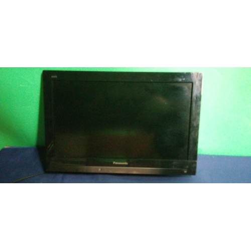 865 - A 19 inch Panasonic TV - no stand or remote - Model TX-L19E3B