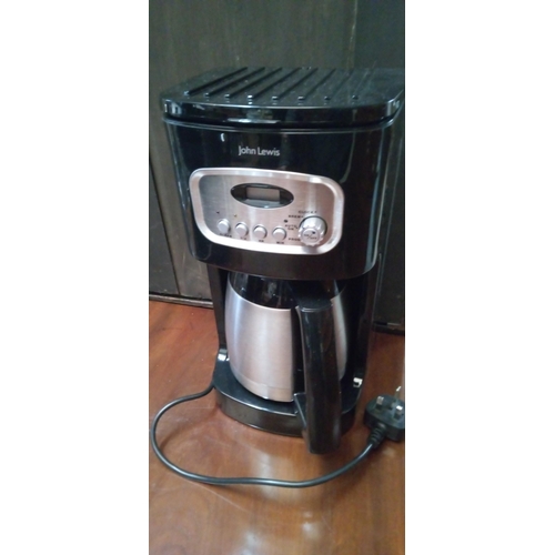 870 - John Lewis Coffee maker - DCC115OJLU