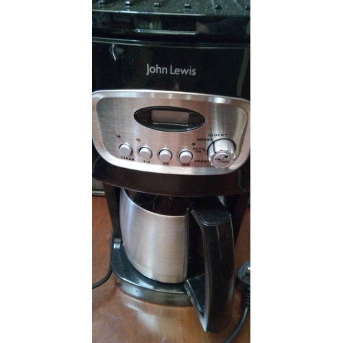 870 - John Lewis Coffee maker - DCC115OJLU