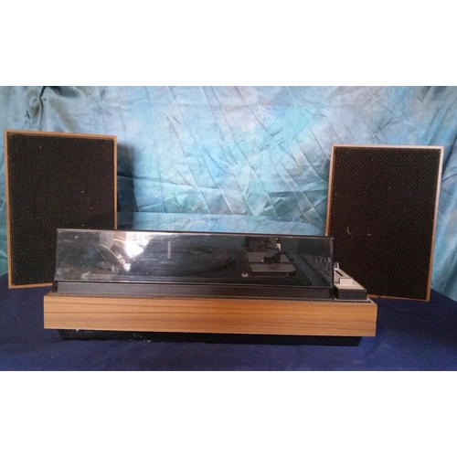 889 - A Marconiphone vintage record player