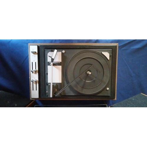 889 - A Marconiphone vintage record player