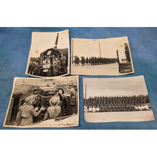 603 - 4x WW2 Photographs