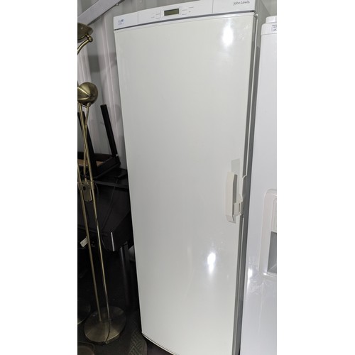 802 - A John Lewis Full Height Fridge 185cm x 60cm x 62cm