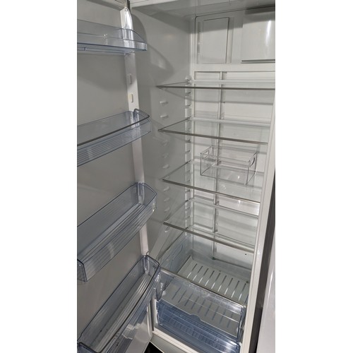 802 - A John Lewis Full Height Fridge 185cm x 60cm x 62cm