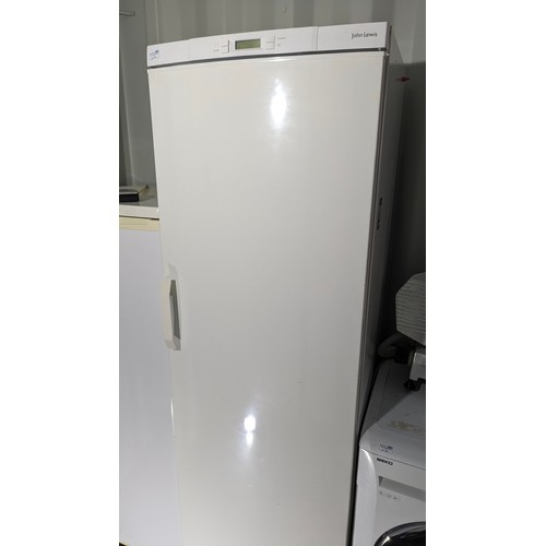 803 - A John Lewis Full Height Fridge 185cm x 60cm x 62cm