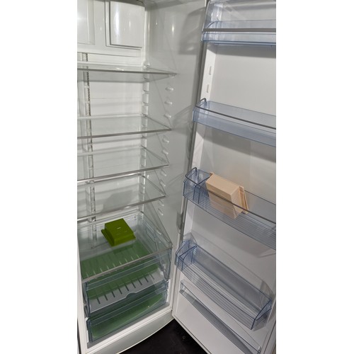 803 - A John Lewis Full Height Fridge 185cm x 60cm x 62cm