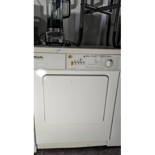 808 - A Miele Novotronic T430 Tumble Dryer