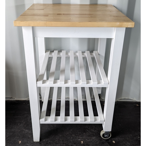 836 - A Kitchen Island Work Stand