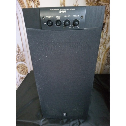 838 - A Yamaha Subwoofer.