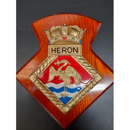 651 - A Collection of Military Plaques and Framed Military Embroideries.