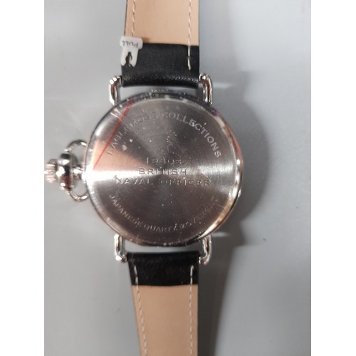 455 - A Gentlemans Watch By Eagle Moss Collections with Engraving to Back Plate 