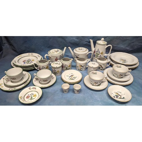 172 - A Quantity of Spode Tea/ Coffee Service - Summer Palace and Queens Bird Imperial