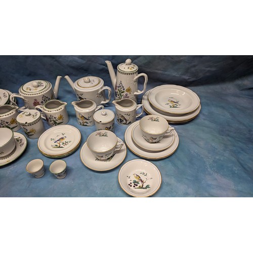 172 - A Quantity of Spode Tea/ Coffee Service - Summer Palace and Queens Bird Imperial